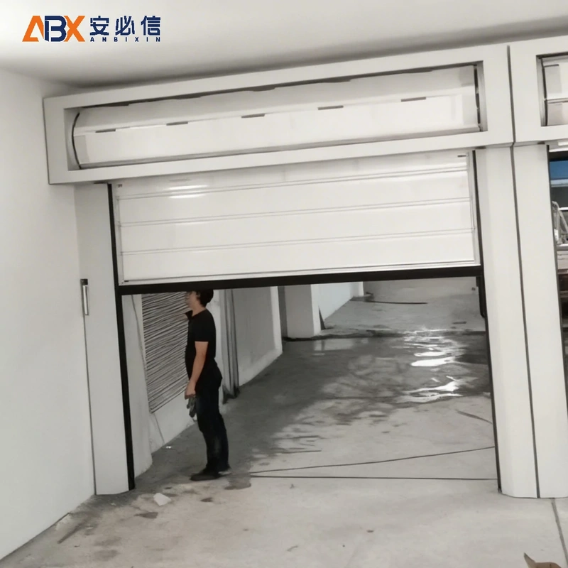 南充铝质快速门