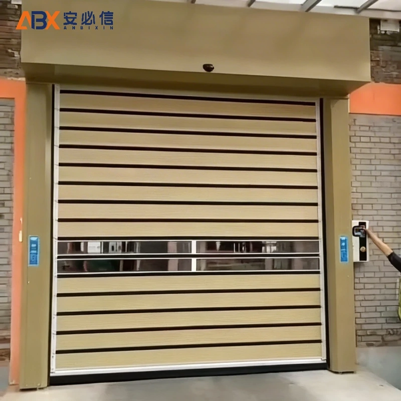 南充螺旋式快速门